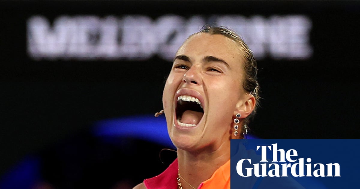 Sabalenka unleashes power to rumble over Svitolina into Australian Open final
