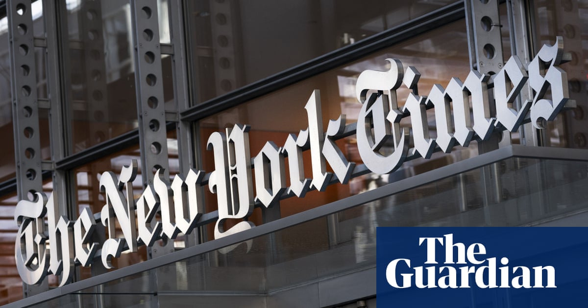 New York Times must surrender Project Veritas memos, judge rules