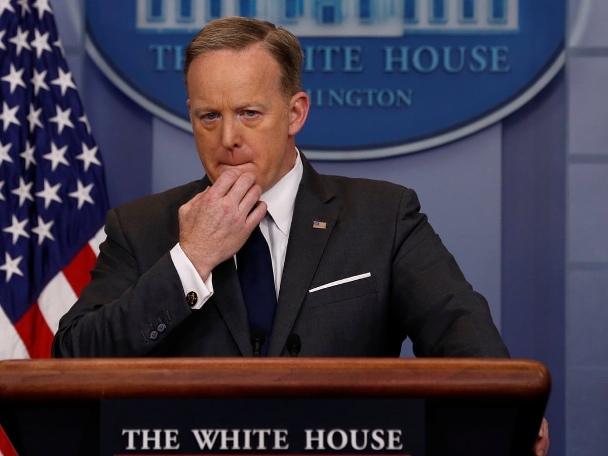 Gaffe Prone Press Secretary Spicer Is Little Gag Doing Work