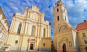 Church of St John and bell tower