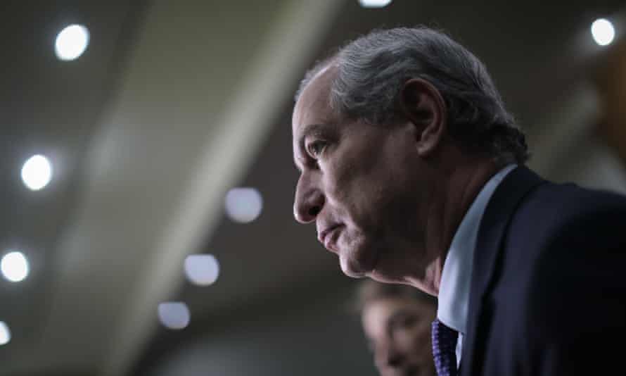 Ciro Gomes em 2018. 'Seja qual for o ângulo que você escolher, o Brasil está vivendo o pior governo de sua história', disse ele.