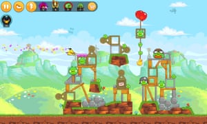 Angry Birds … ‘When we tried it out on people, they wouldn’t give it back’