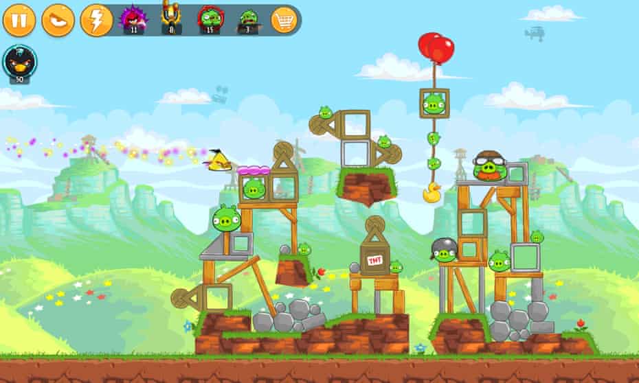 How we made Angry Birds | Design | The Guardian