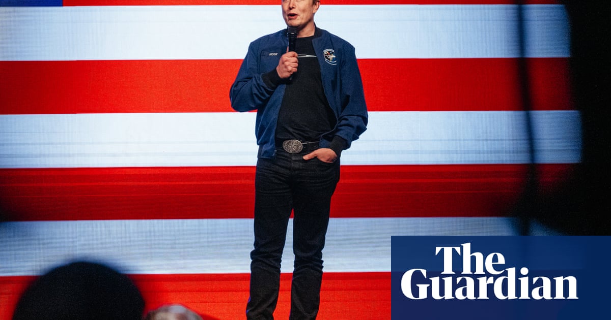 Elon Musk claims he will step back from political donations in near future
