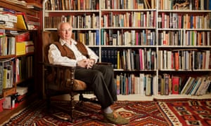Observer New ReviewWrtier Philip Pullman at home near Oxford by Suki Dhanda for the Observer New Review