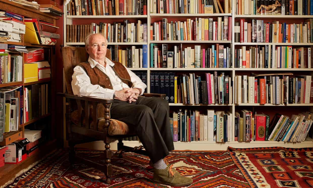 Philip Pullman at home near Oxford