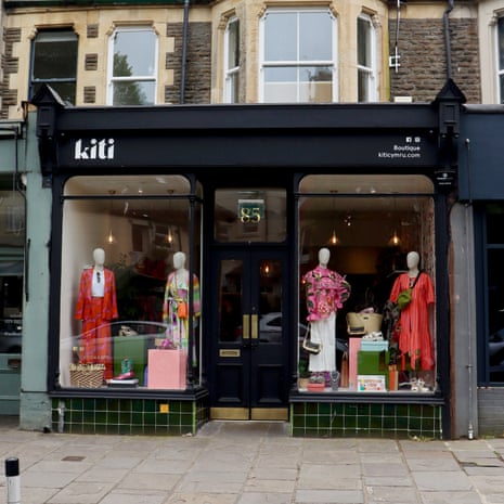 Cardiff chic: Kiti is big on Scandi and LA brands like Annine Bing, Ganni and Stine Goya and has the inside line on new discoveries.