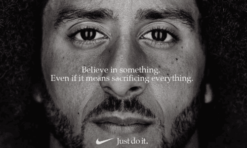 Colin Kaepernick Becomes The Face Of Nike S Just Do It Campaign Colin Kaepernick The Guardian Colin Kaepernick Becomes The Face Of Nike S Just Do It Campaign Colin Kaepernick The Guardian