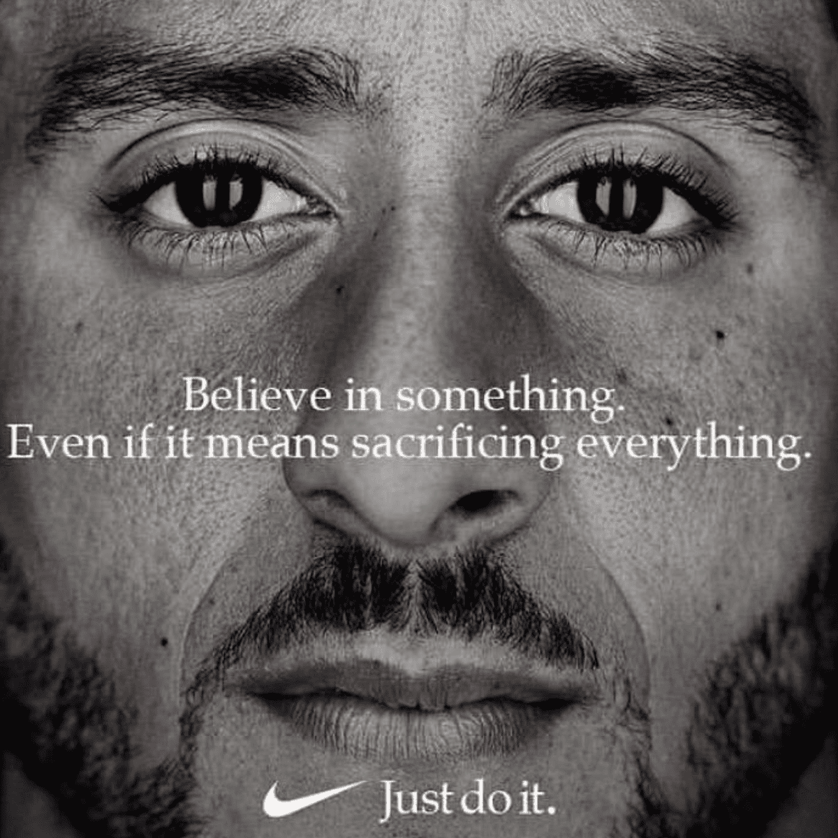 Colin Kaepernick Becomes The Face Of Nike S Just Do It Campaign Colin Kaepernick The Guardian Colin Kaepernick Becomes The Face Of Nike S Just Do It Campaign Colin Kaepernick The Guardian