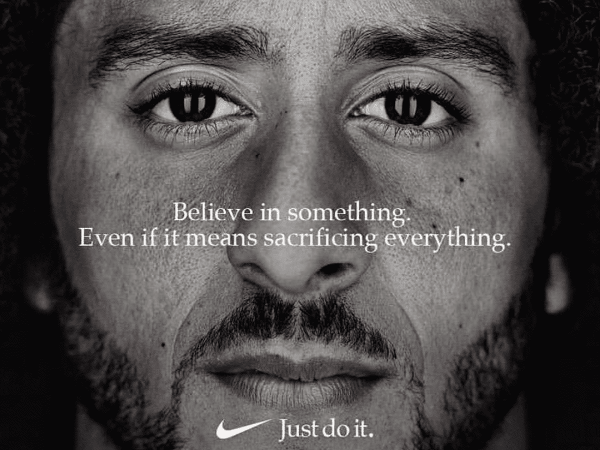 Colin Kaepernick becomes the face of Nike s Just Do It campaign Colin Kaepernick The Guardian