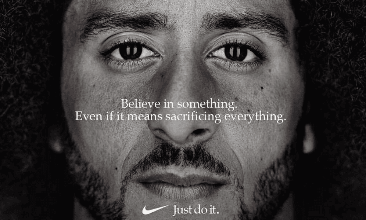 Colin Kaepernick becomes the face of Nike s Just Do It campaign