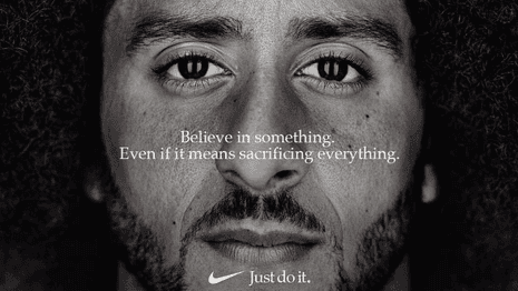 Nike's controversial Colin Kaepernick ad campaign its most divisive yet | Colin Kaepernick | The Guardian