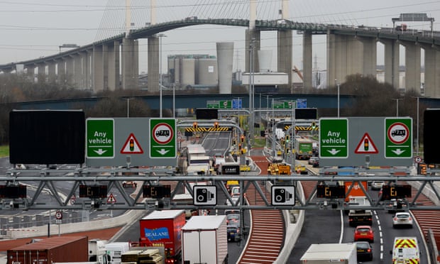 toll and trouble dartford cameras fine drivers for journeys they didn t make money the guardian