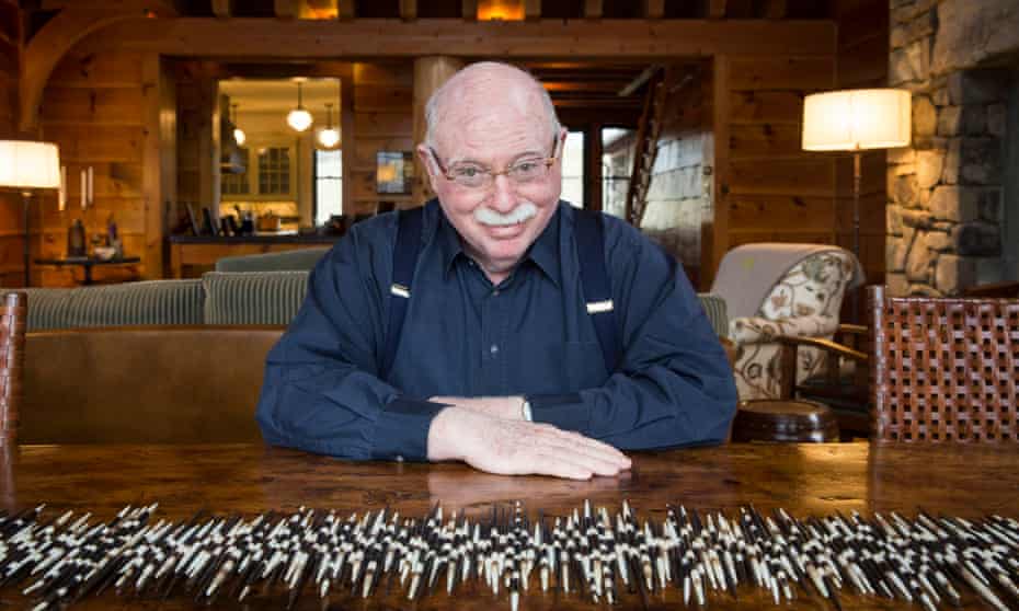 Michael Steinhardt, pictured in 2013, has been banned from acquiring other relics for life as part of an agreement with the Manhattan district attorney’s office.