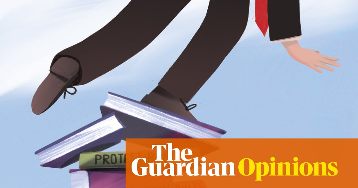 Why Starmer's desire to govern as Mr Rules' is bound to fail | Andy Beckett