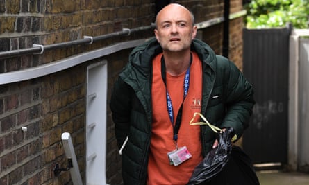 One Law For Dominic Cummings Another For The Rest Of Us Dominic Cummings The Guardian