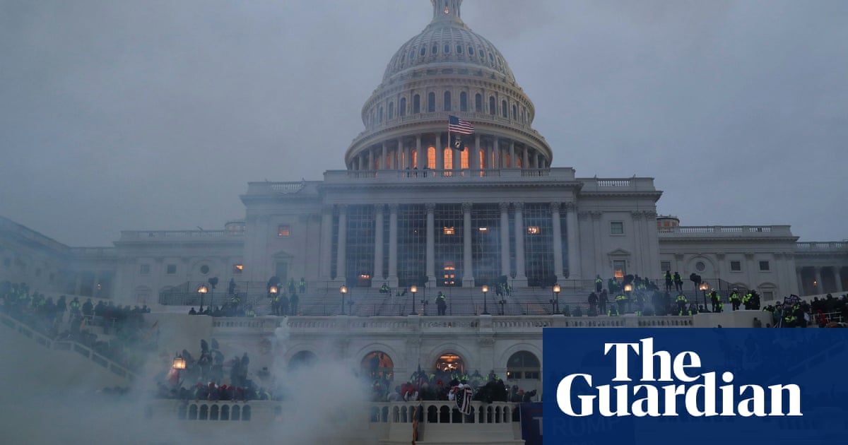 'Stand back and stand by': how Trumpism led to the Capitol siege