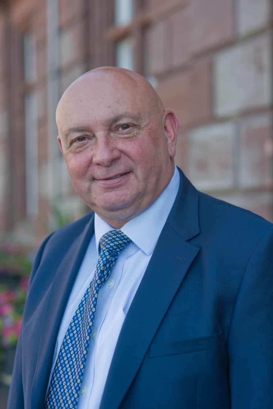 Councillor Carl Smith, leader of Great Yarmouth borough council.