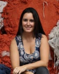 A young Latina woman