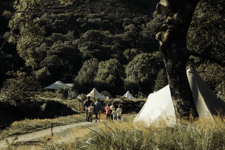 Spirit Horse Retreat, Wales.