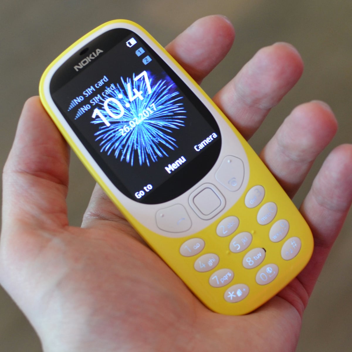 the nokia 3310 is back and it even has snake nokia the guardian