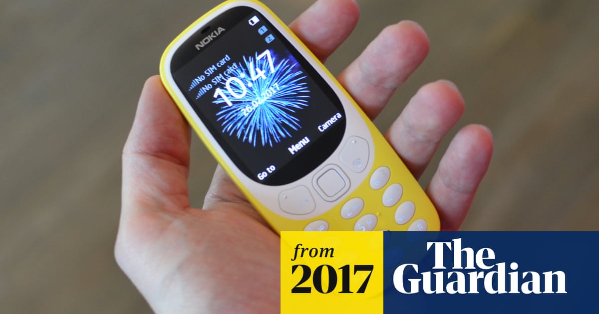 the nokia 3310 is back and it even has snake nokia the guardian