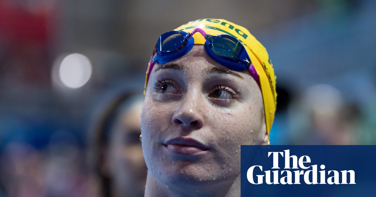 Swimming Australia moves to shut down Mollie O’Callaghan ‘fake quotes’ about transgender athlete