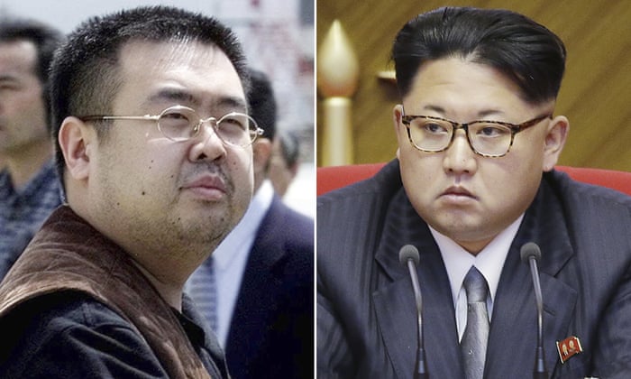 Kim Jong Nam Killed By Vx Nerve Agent Say Malaysian Police World News The Guardian
