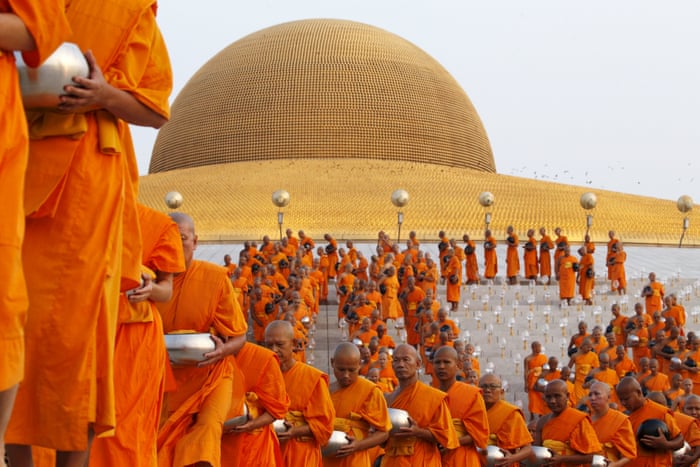 Buddhist Monks Celebrate The Makha Bucha Festival In Pictures World News The Guardian Buddhist Monks Celebrate The Makha Bucha Festival In Pictures World News The Guardian