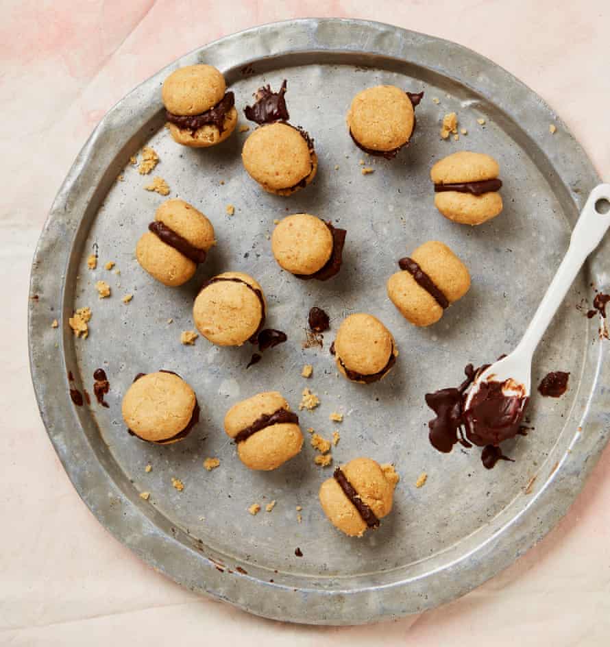 Meera Sodha S Vegan Recipe For Italian Baci Biscuits Vegan Food And Drink The Guardian