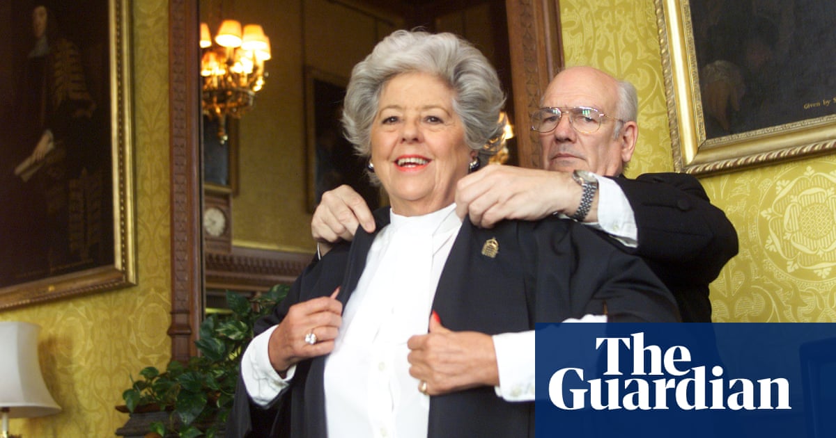 Betty Boothroyd planned to criticise PMs for abusing patronage powers | Betty Boothroyd