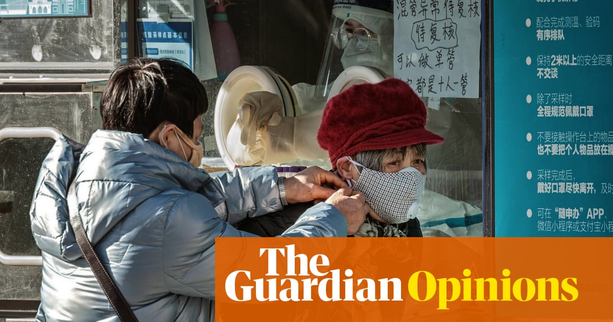 In China, here is what we want the west to know about our Covid response | Zheng..
