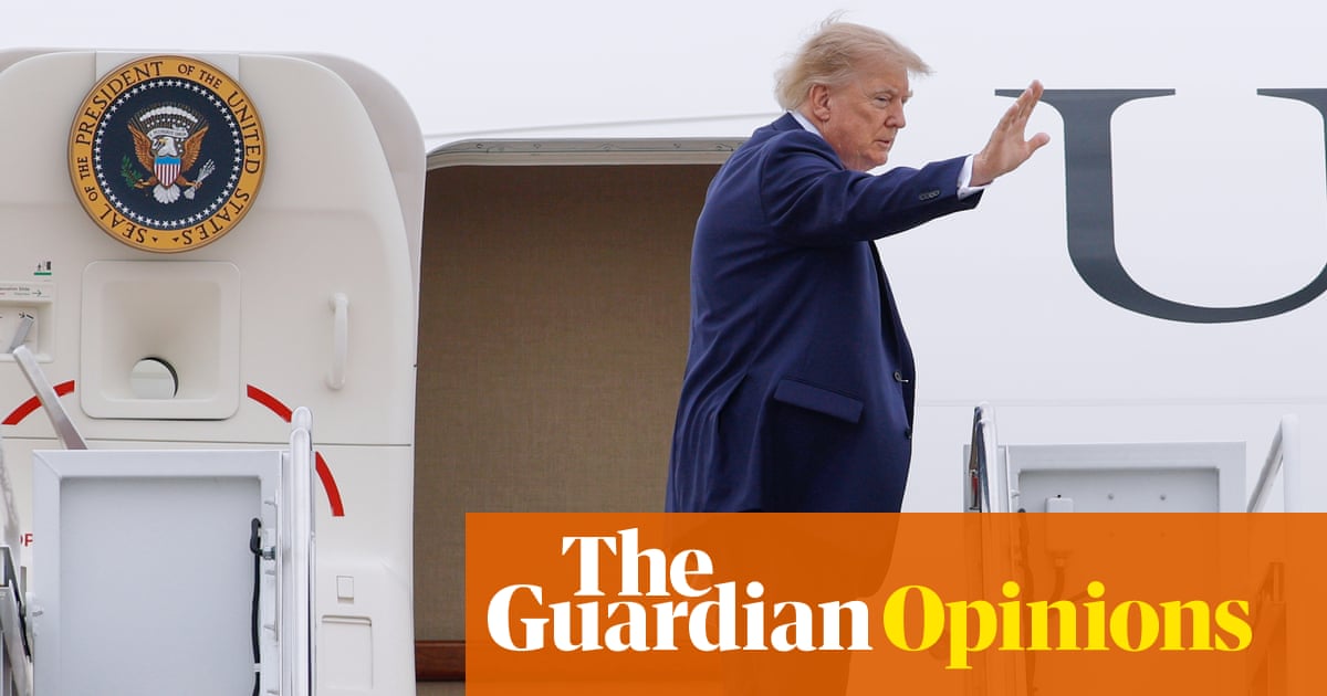 Trump’s tough-guy image has been undone by his own actions | Mohamad Bazzi