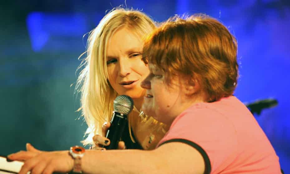 Jo Whiley seen here with her sister Frances