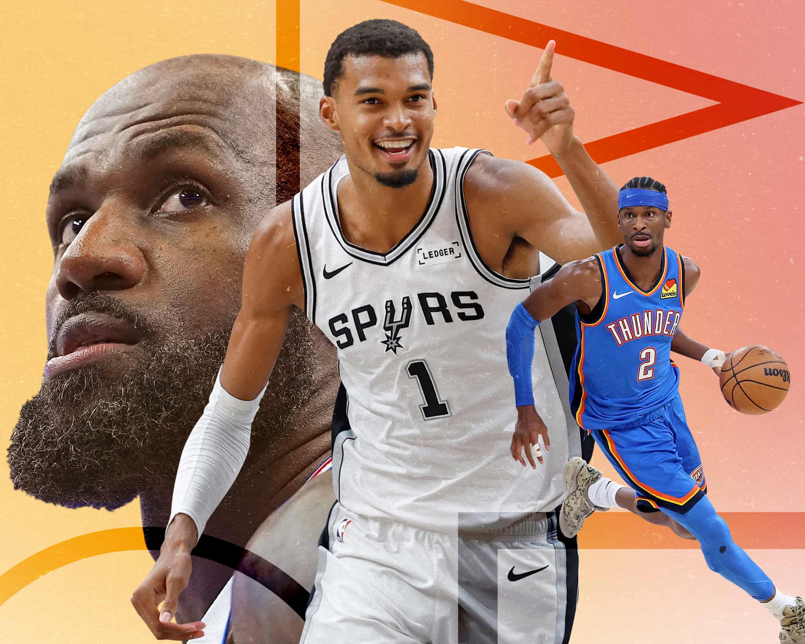 Photo: The Guardian NBA Power Rankings: Spurs, Thunder Lead Ahead of 2026-27 Season