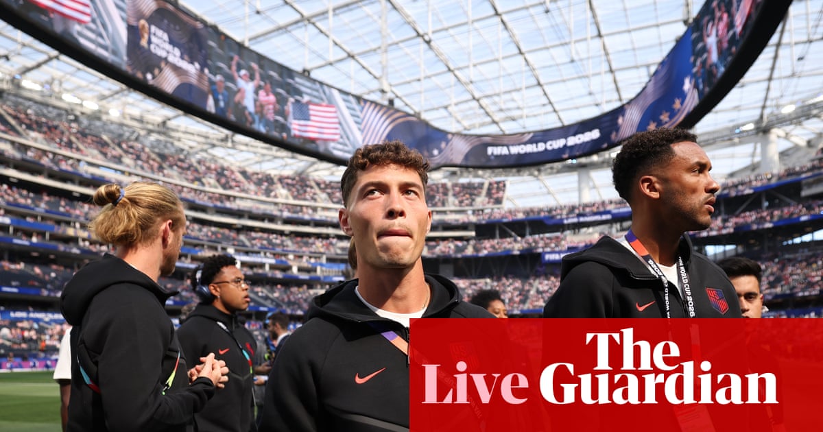 USA v Paraguay: World Cup 2026 – live