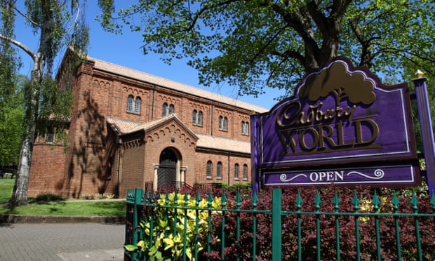 Bournville Church, Bournville,England,UK. Home of Cadbury’s Chocolate
