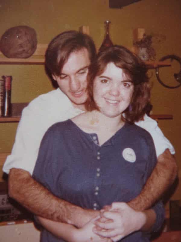 Angela Kitzelman and Don Jarmey at Angela’s 19th birthday, 1985