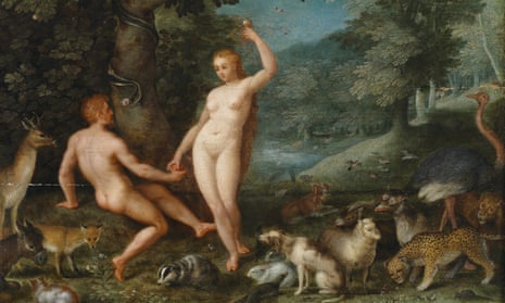 adam and eve, jan brueghel the younger