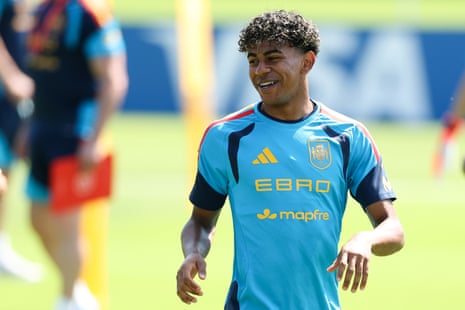 Lamine Yamal: ‘Winning the first game 6-0 doesn't help you at all, then you have to win the ​knockout rounds.'
