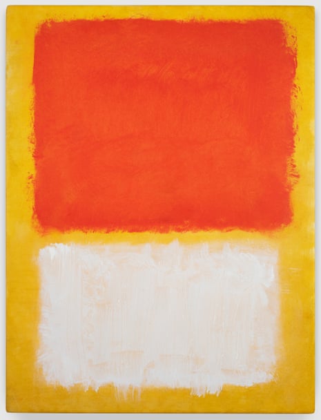 Untitled, 1968, acrylic on paper.