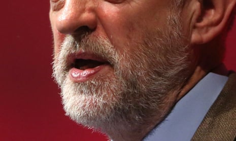 Jeremy Corbyn's beard.