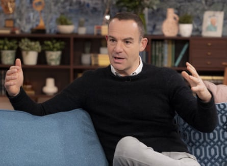 Martin Lewis.