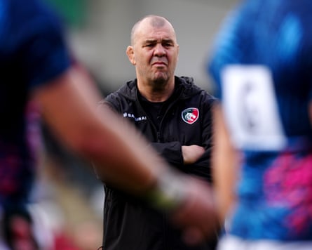 Leicester Tigers’ head coach Michael Cheika wants to go out with a bang.