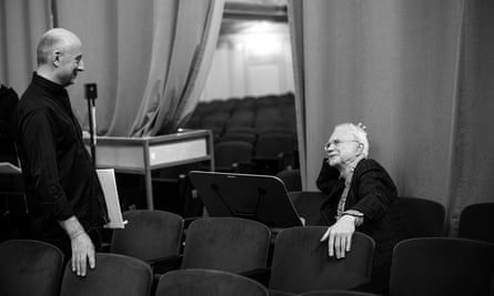 Paavo Järvi and John Adams.