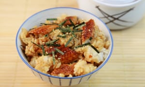 Hitsumabushi EELS with rice