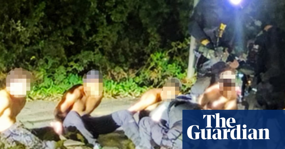 Five men arrested at RAF Fairford are all UK nationals from London, say police