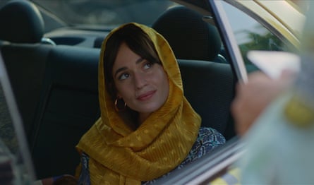 Niv Sultan in Tehran.