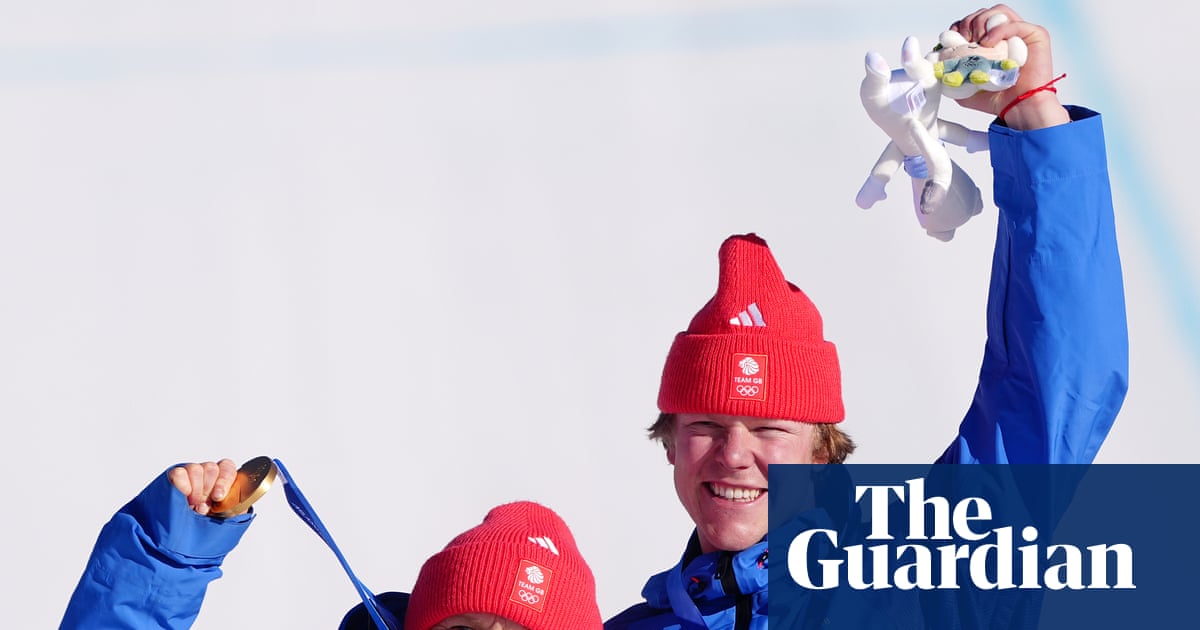 Bankes and Nightingale win mixed team snowboard cross for GB’s first Olympic gold on snow