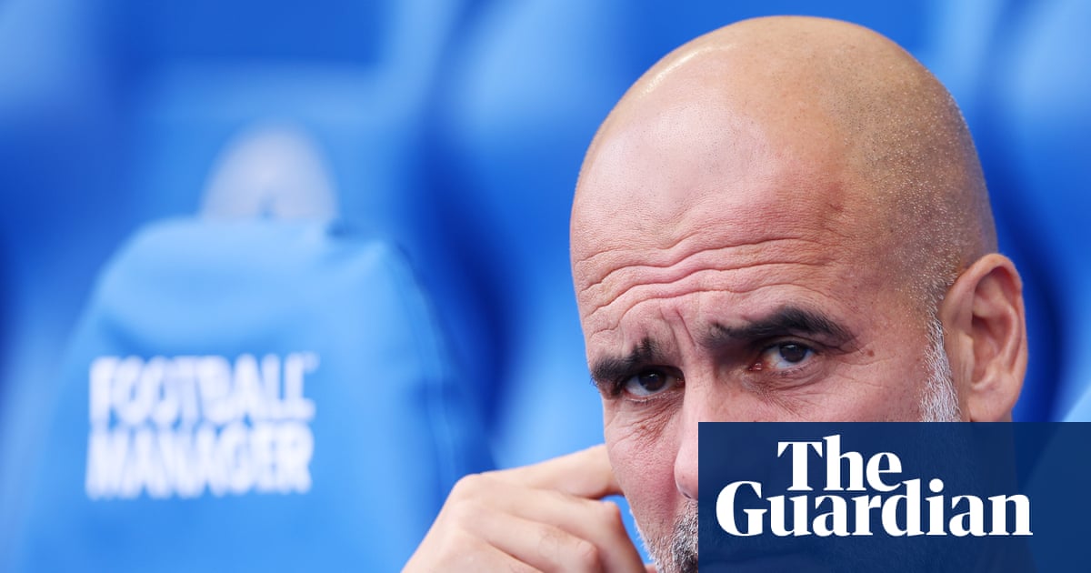 Manchester City need time to adapt to Pep Guardiola's ambitious overhaul